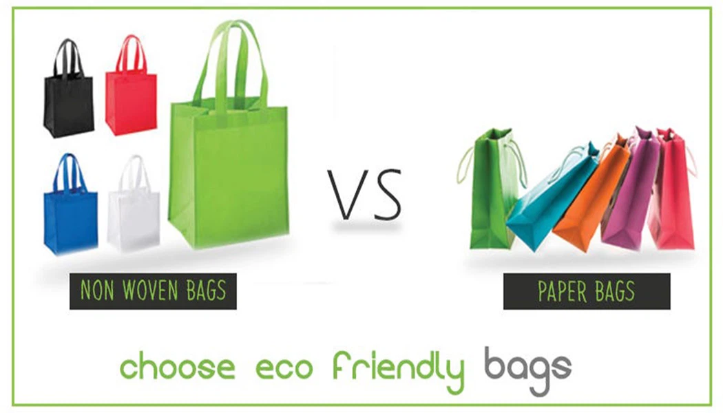 non-woven vs woven non-woven vs woven