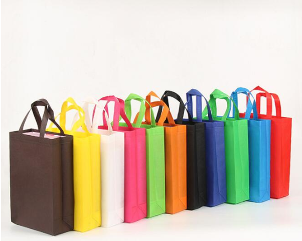 Eco Friendly Recyclable Nonwoven Tote Bag