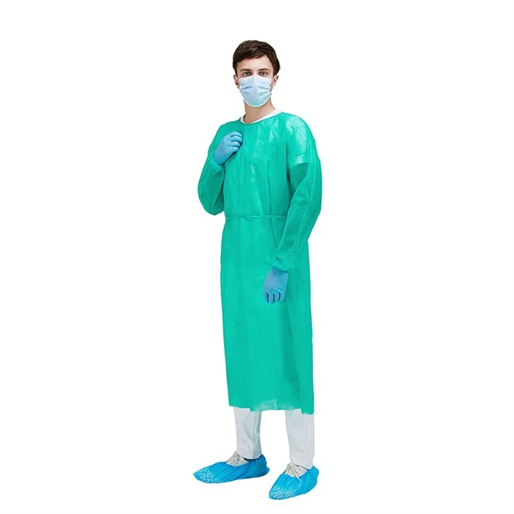 OEM Non Woven Cloth Isolation Gowns