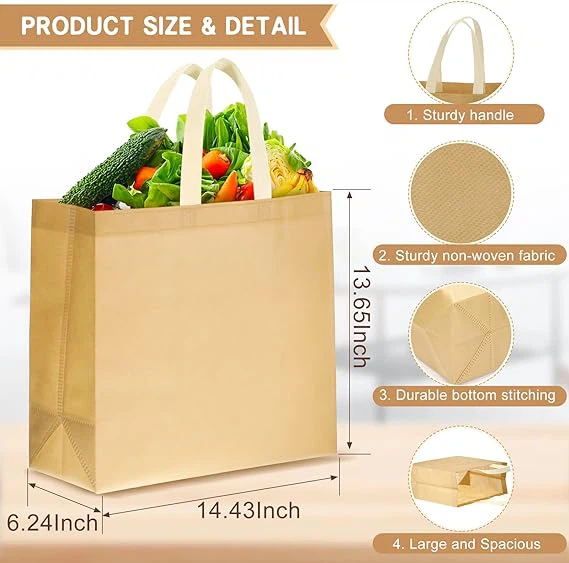 custom non woven bags