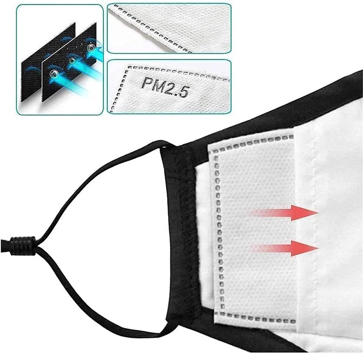 nonwoven activated carbon filter
