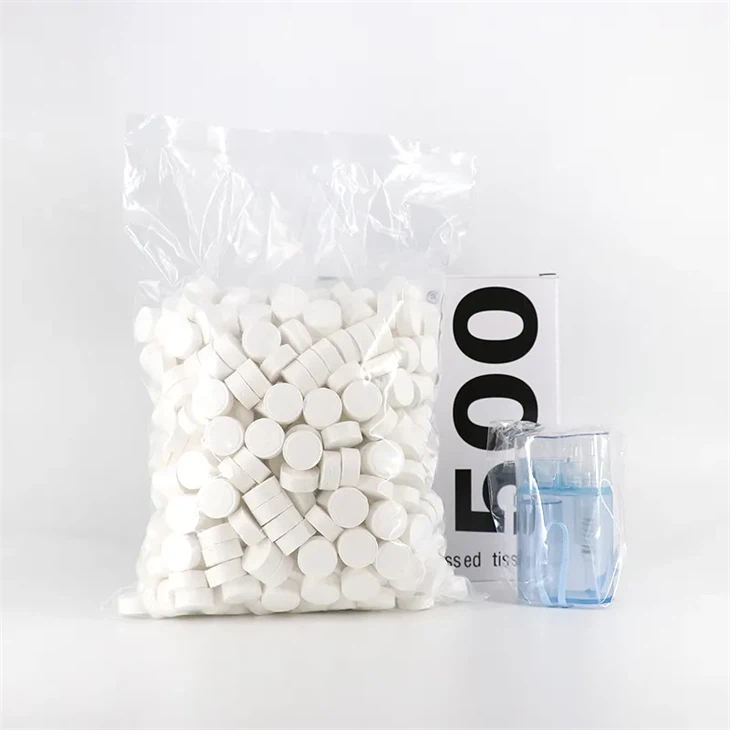 Outdoor Portable Cotton Compressed Face Towel