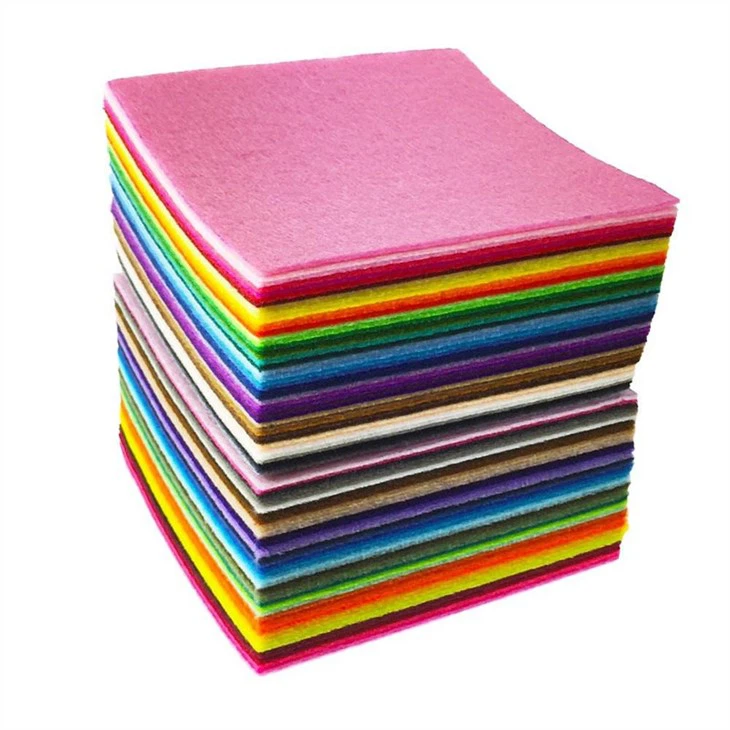 Rainbow Nonwoven Fabric