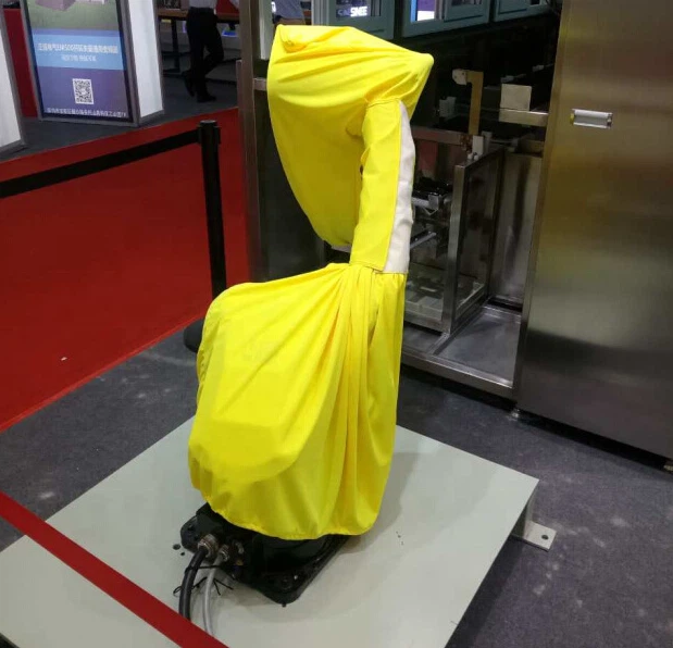 nonwoven cloth for robot arm
