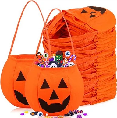 Halloween Non-woven Bags Goodie Treat Party Candy Bags