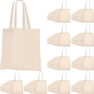 Small Laminated Shopper Tote