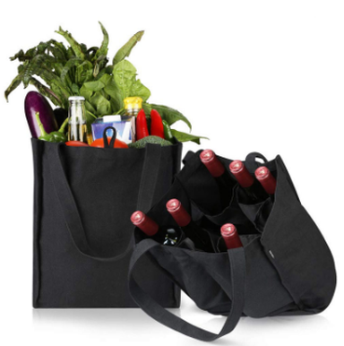 Non Woven 6 Bottle Wine Tote