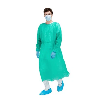 Non Woven Cloth Isolation Gowns
