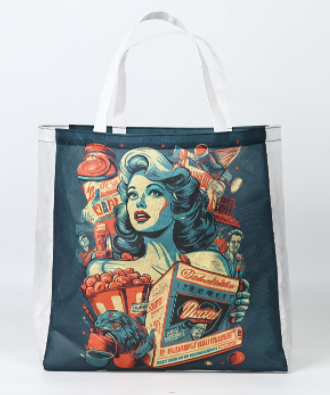 PLA Non-woven Fullcolor Bags