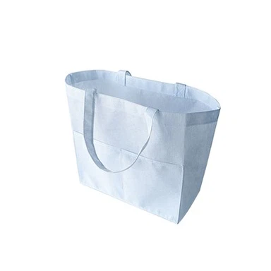 PLA Non Woven Blank Tote Bag