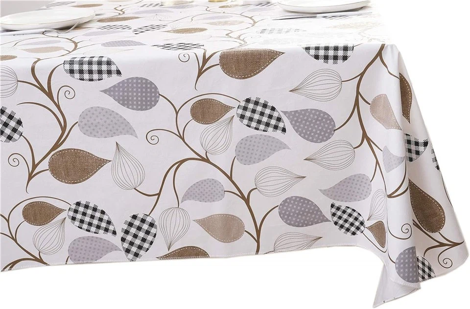 rolled table covering