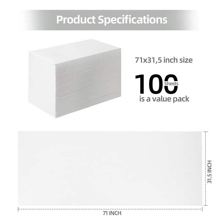 Organic Non-toxic Non-woven Sheets