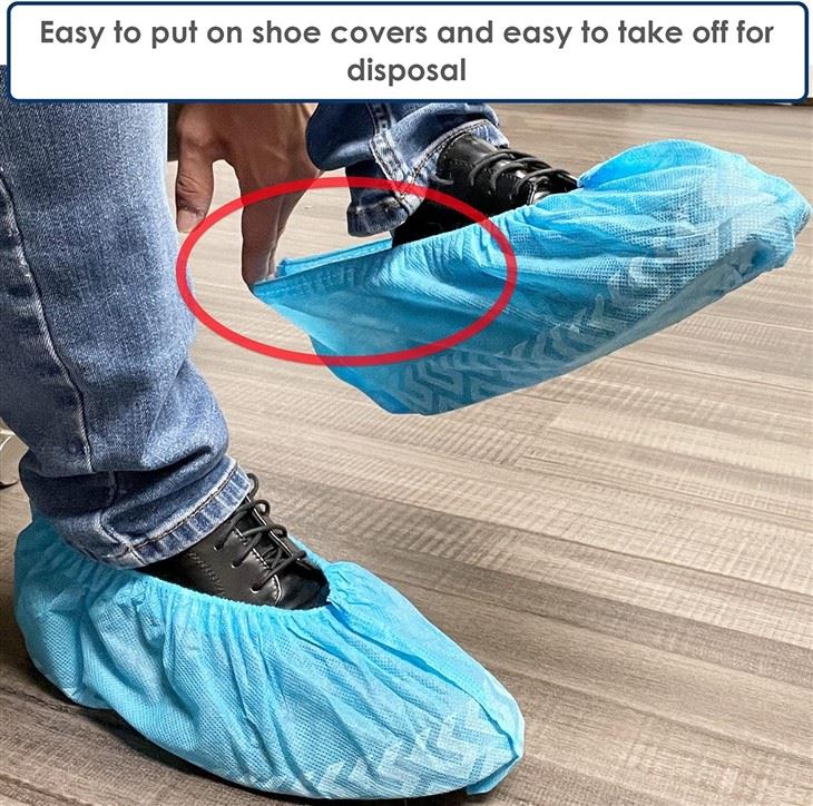 non woven shoes