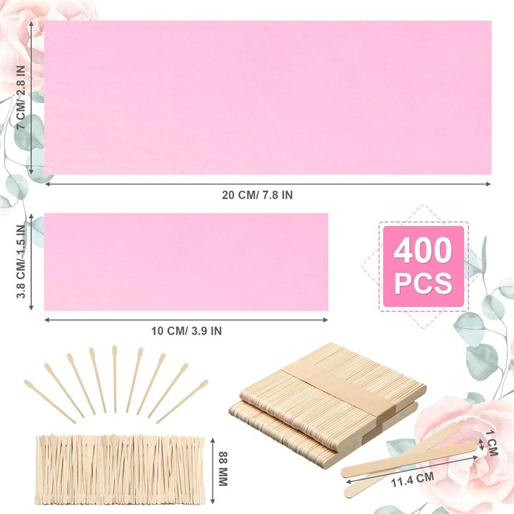 Non-woven Hair Removal Waxing Strips