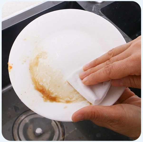 Oil Stain Removal Kitchen Cleaning Cloth factory