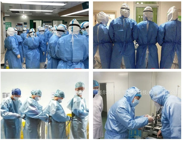 Disposable surgical gown Disposable surgical gown
