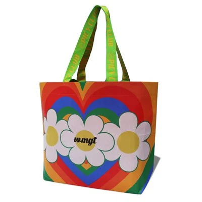Eco-friendly Reusable RPET Tote Bag