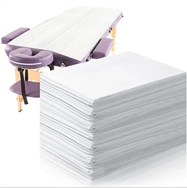 Nonwoven Disposable Bed Sheets – Clean and Comfortable for Healthcare & Beauty Use