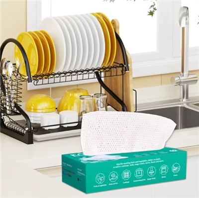 Oil Stain Removal Kitchen Cleaning Cloth